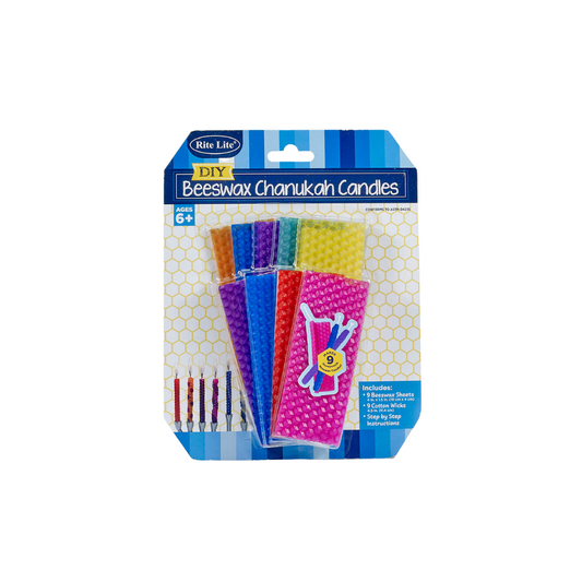 Beeswax Candle Making Kit - Makes 9 Candles
