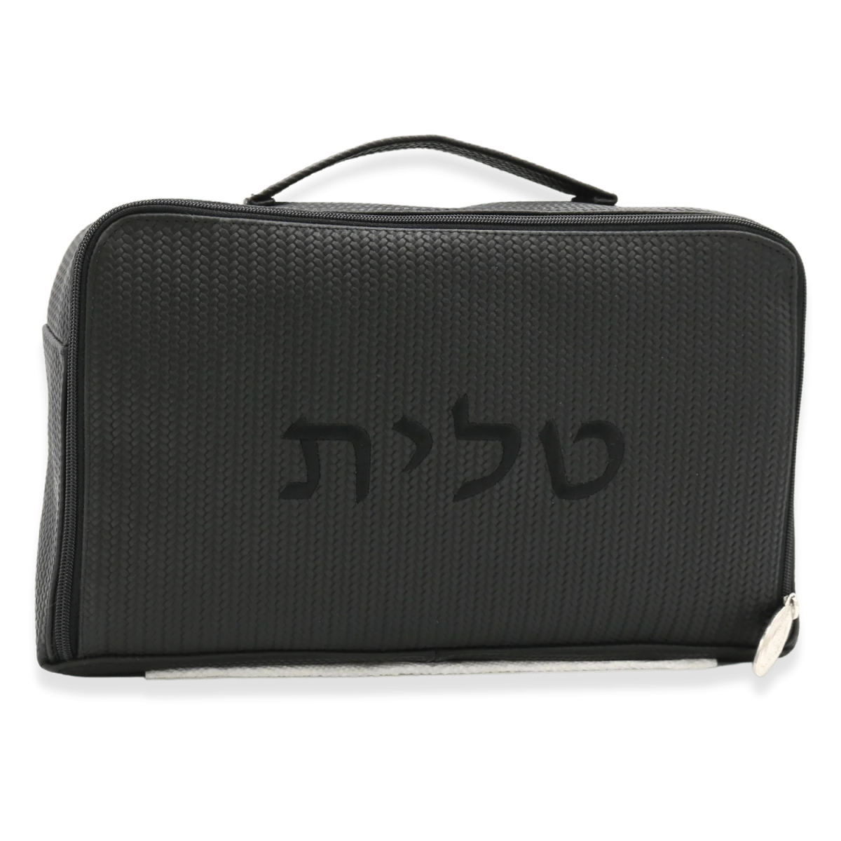 Custom Leather Travel Tallit / Tefillin Bag Style #6000-B12